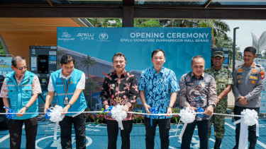 Dukung Transisi Energi, SPKLU Terbesar di Indonesia Ada di Bekasi, Isi Daya Hanya 20 Menit