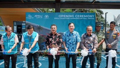 Dukung Transisi Energi, SPKLU Terbesar di Indonesia Ada di Bekasi, Isi Daya Hanya 20 Menit