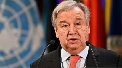 Sekjen PBB Serukan Penghentian Operasi Militer Gabungan demi Cegah Penderitaan Manusia yang Lebih Luas