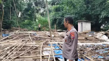 Polisi Bongkar Habis Markas Sabung Ayam di Kota Serang Banten, Pastikan Tak Beroperasi Lagi