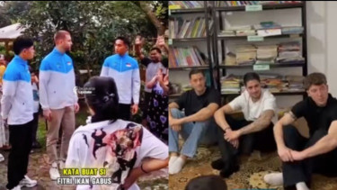Pilih Stay di Jakarta Dahulu, Para Pemain Timnas Indonesia Jalani Kegiatan Sosial, Ada Jay Idzes hingga Kevin Diks