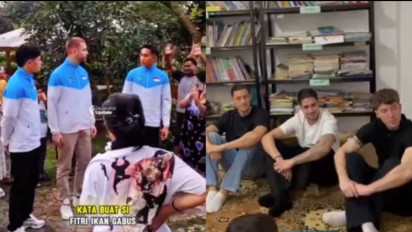 Pilih Stay di Jakarta Dahulu, Para Pemain Timnas Indonesia Jalani Kegiatan Sosial, Ada Jay Idzes hingga Kevin Diks