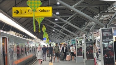 Antisipasi Lonjakan Penumpang saat Libur Panjang Paskah, KAI Daop 8 Opersionalkan 8 Kereta Tambahan