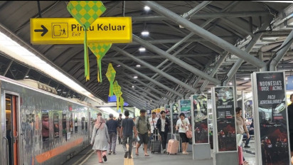 Antisipasi Lonjakan Penumpang saat Libur Panjang Paskah, KAI Daop 8 Opersionalkan 8 Kereta Tambahan