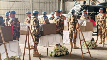 Risiko Pemulangan Jenazah Tiga Prajurit TNI yang Gugur di Lebanon, Pastikan Pekan Pertama April Tiba di Tanah Air