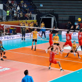 Bhayangkara Presisi Tampil Perkasa, Bungkam Samator 3-0 di Pembuka Final Four Proliga 2026