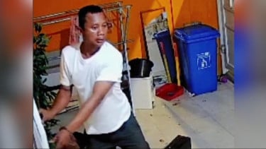 Viral Berkat Kekuatan Emak-emak, Pria Curi Ponsel-Laptop Usai Bobol Rumah di Cempaka Putih Diburu Polisi