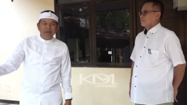 Dedi Mulyadi Murka Lihat Sekolah Kotor, Langsung Semprot Kepala Sekolah: Saya Liatin Gak Ada Inisiatif