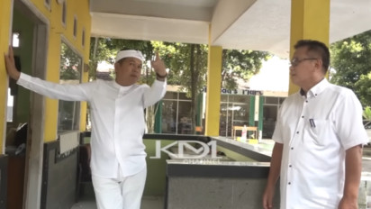 Gubernur Dedi Mulyadi Sidak Sekolah yang Kotor Parah, Kepala Sekolah Tak Terima Ditegur