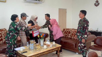 Lakesla Mediasi Permasalahan Personel dengan Warga, Kedua Pihak Sepakat Berdamai