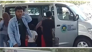 Viral Mobil MBG Diduga Dipakai Jemput Penumpang hingga Wisata di Lombok, BGN Akui Kesulitan Telusuri Pemilik Kendaraan