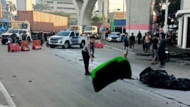 Kronologi Kecelakaan Maut Pengemudi Ojol di Jakut, Tiba-Tiba Ubah Arah dan Ditabrak Dump Truck