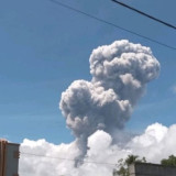 Gunung Dukono Erupsi, Ketinggian Abu Terpantau hingga 1.500 Meter