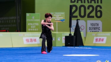 Jayden, Atlet Wushu Indonesia yang Berkarir di Amerika
