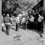 Motor Ditabrak Truk di Kalideres Jakbar, Pengemudi Luka-luka dan Pembonceng Tewas di Tempat