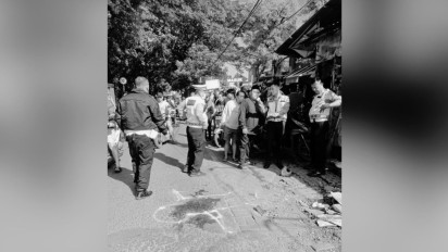Motor Ditabrak Truk di Kalideres Jakbar, Pengemudi Luka-luka dan Pembonceng Tewas di Tempat
