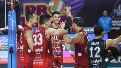 Hasil Final Four Proliga 2026: Jakarta LavAni Comeback, Dimas Saputra Dkk Sikat Surabaya Samator 3-1