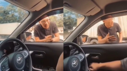 Soft Spoken Banget, Pengendara Mobil di Cikupa Tangerang Akui Salah Sudah Lawan Arah hingga Minta Maaf Viral