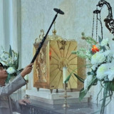 Brimob Polda Sumut Sterilisasi Gereja di Medan Guna Kekhusyukan Ibadah Jumat Agung