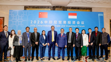 Bidik Investasi Strategis dari China, RI Dorong UMKM Tembus Rantai Pasok Global