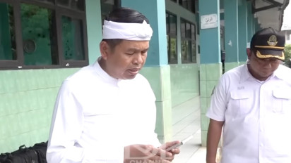 Dedi Mulyadi Marah Besar Saat Sidak SMK 2 Subang, Merasa Dibohongi dan Langsung Telepon Kadis Pendidikan