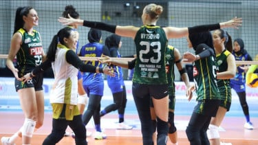 Hasil Final Four Proliga 2026: Gresik Phonska Plus Indonesia Bungkam Sang Juara Putaran Kedua Tiga Set Langsung
