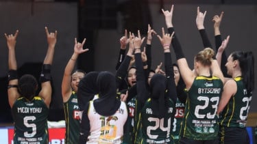 Klasemen Final Four Proliga 2026, Putri: Gresik Phonska Plus Melesat ke Puncak Usai Hajar Jakarta Popsivo Polwan Tiga Set