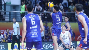 Berhasil Gulung Jakarta Garuda Jaya Tiga Set Langsung, Erwin Rusni Sebut Para Pemain LAvAni Belum Tampil Maksimal