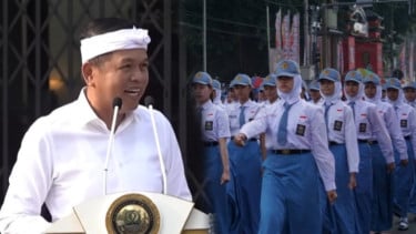 Siswa SMK di Bandung Berbondong-bondong Ucapkan Terima Kasih kepada Gubernur Jabar Dedi Mulyadi, Ada Apa?