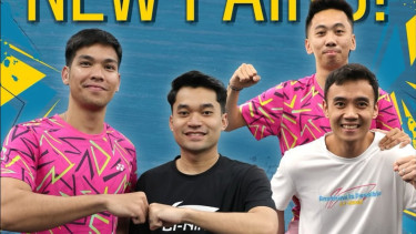 Uji Kombinasi Baru, PBSI Ungkap Harapan untuk Pasangan Ganda Putra Bagas Maulana/Muh Putra Erwiansyah