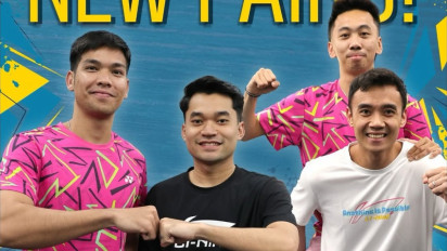 Uji Kombinasi Baru, PBSI Ungkap Harapan untuk Pasangan Ganda Putra Bagas Maulana/Muh Putra Erwiansyah