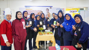 Upaya Kemandirian Ekonomi, IRT di Jakarta Timur Ikut Program Perempuan Berdaya