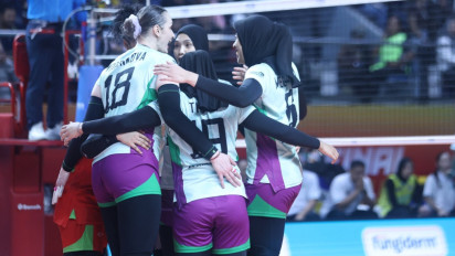 Jadwal Final Four Proliga 2026, Sabtu 4 April: Ada Duel Dua Tim Pesakitan! Megawati Hangestri Siap Beraksi Lagi Hari Ini