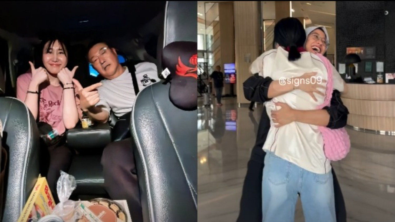 Yeum Hye-seon Tiba di Surabaya Bersama Agen Korea, Misi Bujuk Megawati Hangestri ke Red Sparks Lagi Dilancarkan?
            - galeri foto