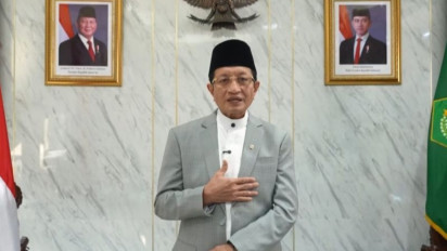 Ucapkan Selamat Paskah, Menag Ajak Jaga Keharmonisan Masyarakat