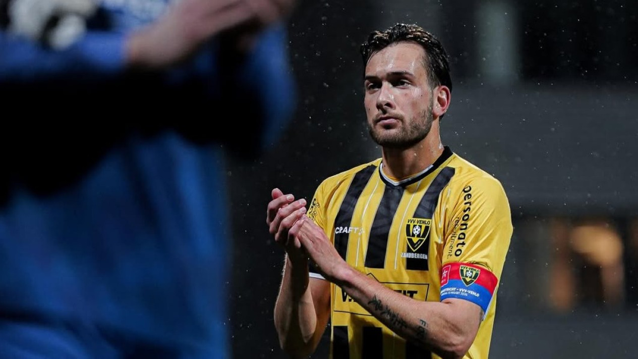 Kabar Gembira! Dean Zandbergen yang Cetak Hattrick di Liga Belanda Ternyata Sudah Dihubungi PSSI untuk Dinaturalisasi dan Gabung Timnas Indonesia
            - galeri foto