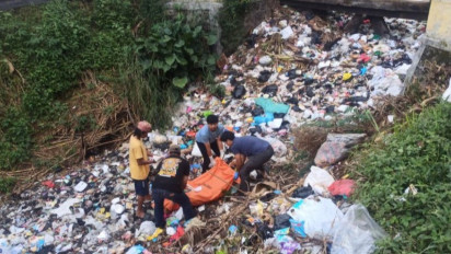 Geger Mayat Pensiunan PNS Ditemukan di Sungai Cimurah Garut, Polisi Lakukan Penyelidikan