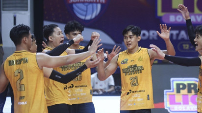 Klasemen Final Four Proliga 2026, Putra: Tak Butuh Waktu Lama, Jakarta Bhayangkara Presisi Kembali Rebut Posisi Puncak dari Lavani
