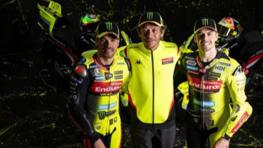 Posisi Murid Valentino Rossi Ini Terancam! Untuk MotoGP 2027 VR46 Terang-terangan Akui Tertarik Datangkan...
