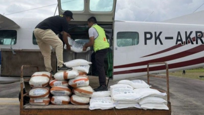 11 Ton Garam Digunakan dalam Modifikasi Cuaca di Riau