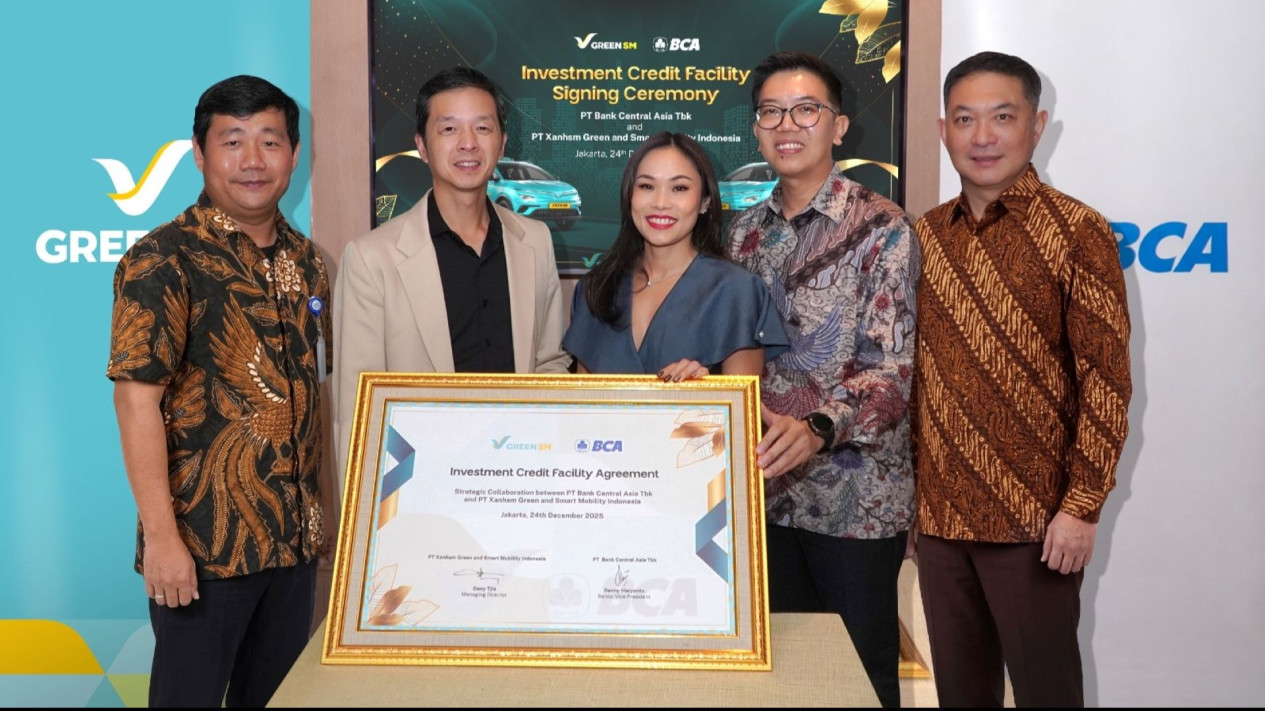 Green SM (GSM) Tandatangani Perjanjian Pinjaman Investasi Senilai Rp 600 Miliar dengan BCA
            - galeri foto
