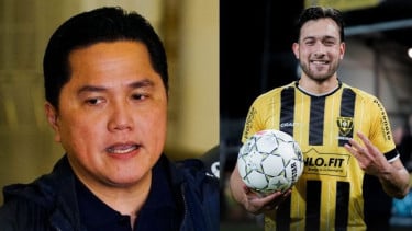 Erick Thohir Konfirmasi Timnas Indonesia Main di FIFA Matchday Juni, John Herdman Panggil Striker Berdarah Depok yang Bikin Hattrick di Liga Belanda?
