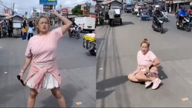 Gokil! Pinkan Mambo Ngamen di Jalan Sambil Live TikTok, Penghasilan Tembus Rp50 Juta Sehari: Orang Kaya Mah Bebas!
