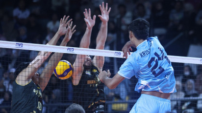 Final Four Proliga 2026: Pelatih Jakarta Garuda Jaya Beberkan Kesalahan Anak Asuhnya saat Digulung JBP Tiga Set Langsung