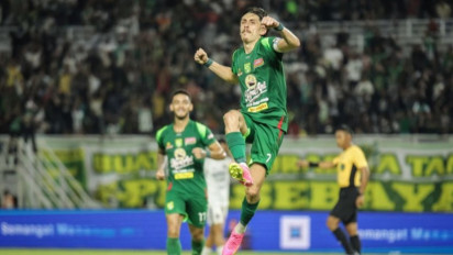 Dramatis! Persebaya Geser Persita di Klasemen Super League Usai Menang Tipis 1-0