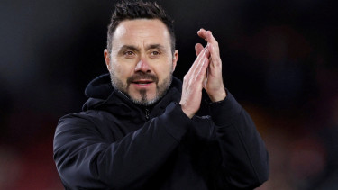 Terancam Degradasi! De Zerbi Pilih Fokus Laga Demi Laga Bersama Tottenham