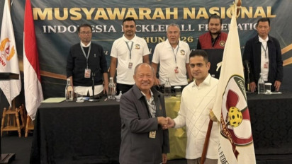 Resmi Dilantik, Ketua IPF Targetkan Prestasi Internasional Cabor Pickleball