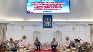 Ratusan Ton Sampah 3 Daerah di Sulsel Diubah Jadi Energi Listrik