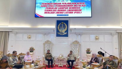 Ratusan Ton Sampah 3 Daerah di Sulsel Diubah Jadi Energi Listrik