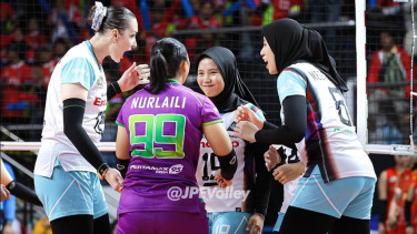 Catatan Penting Bulent Karslioglu untuk Megawati Hangestri Dkk Usai Kalahkan Jakarta Popsivo Polwan di Final Four Proliga 2026